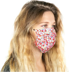 Fashion Stoffschutzmaske Mehrfarbig mit Blumenm...