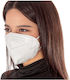 Protective Mask FFP2 White mask-KN95-10-(wht) 1...