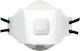 1 Tem Zeus FFP3/p913v Professional Protective Mask White Color Valve