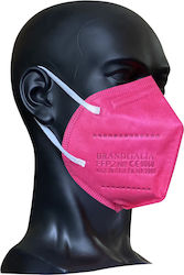Protective Mask FFP2 KN95 4 Layers CE & EN:149:2001 Brand Italia Fuchsia 10 Pieces Protective Mask FFP2 KN95 4 Layers CE & EN:149:2001 Brand Italia Fuchsia 10 Pieces