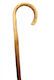 Wooden Art Μαγκουρα Γυριστη 1.50m 0243