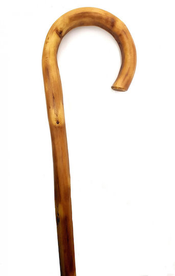 Wooden Art Μαγκουρα Γυριστή 1.50m 0241