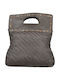 Leather 100 Leather Women's Bag Code 04-bag-ilbs-6201 Brown