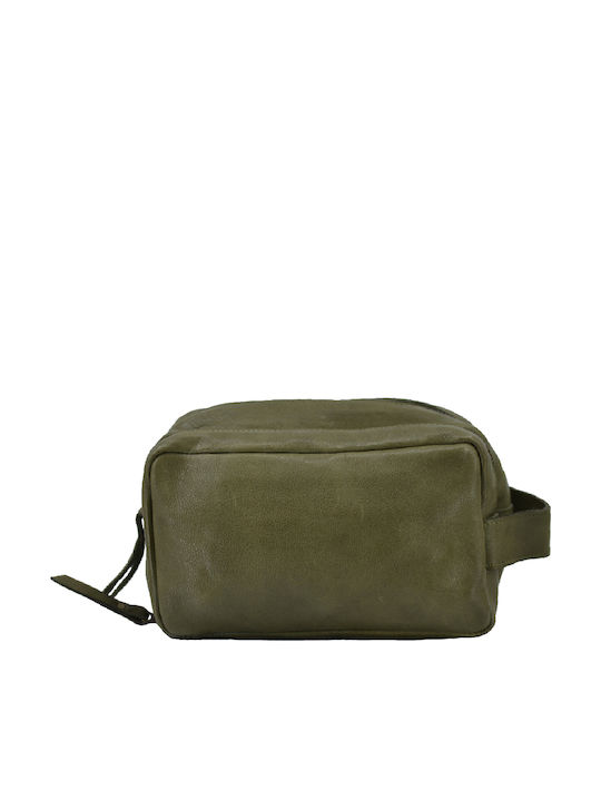 Leather 100 Leather Pouch-Necessaire Code 04-ba...
