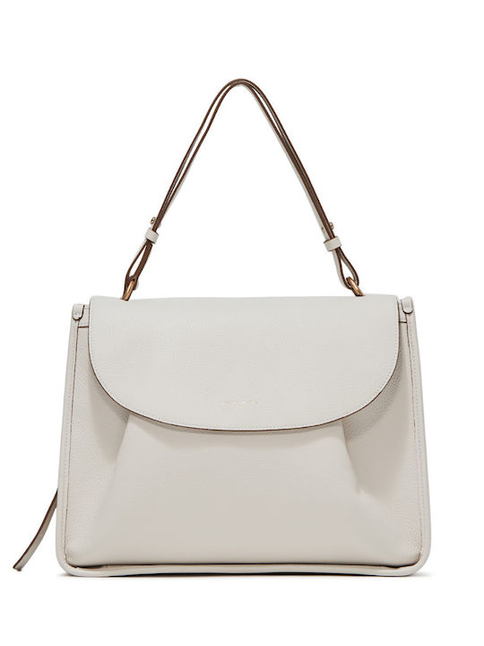 Gianni Chiarini Louise Leather Bag Bs10171 Ecru Bs10171v/Marble