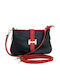 Damentasche Crossbody Echtes Leder Hochwertige Qualität Schwarz