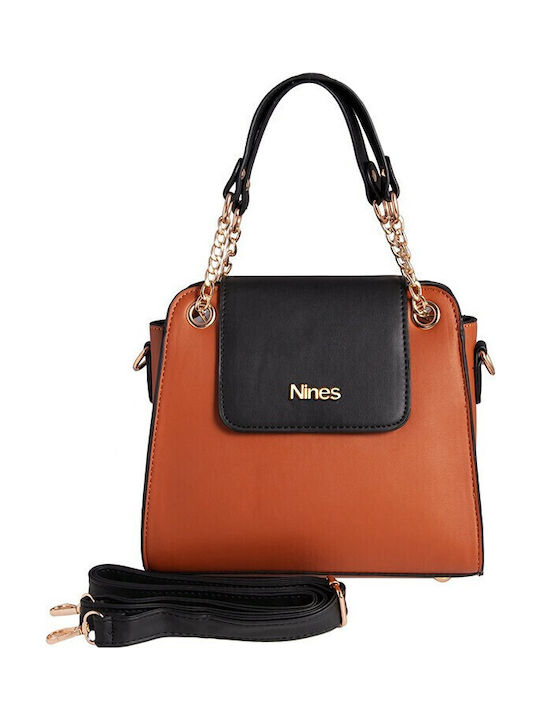 Nines Handbag 191088l9 Tabac Brown