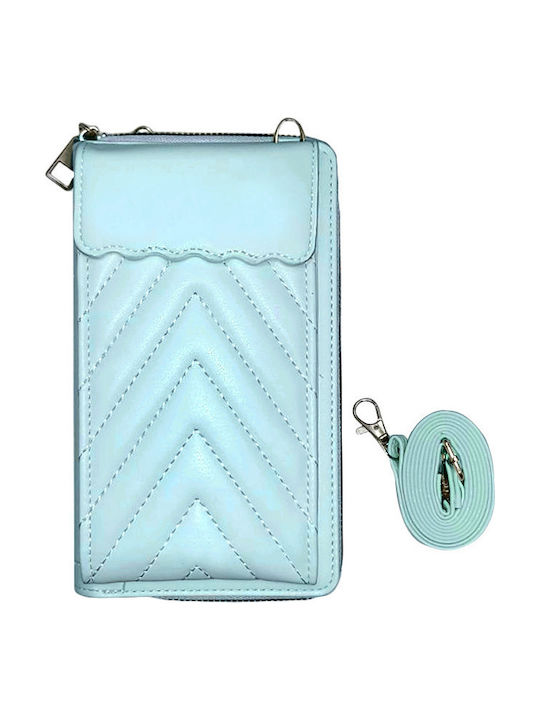 Women's Crossbody Bag Light Blue 227806BLUE