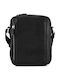 Geantă Crossbody Din Piele Kion 7617 Neagră
