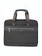 Professional Handbag – Shoulder 39*9*32 Annie Leather Gongzi Dark Brown