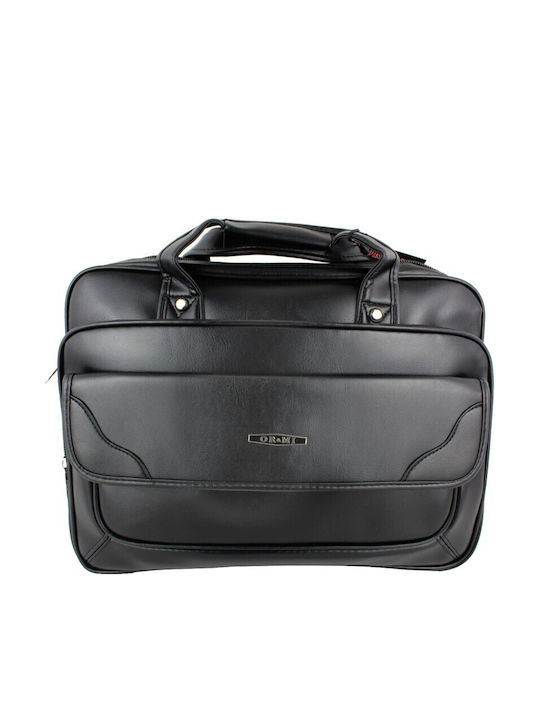Professional Hand Shoulder Bag Ormi 41x15x30 Black Tsa.101.02.01.004 Pu-3507