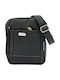 Genți Pentru Bărbați Tipe Crossbody Culoare Full Face Negru Material Textil 1703 Vstore