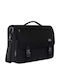 Matein Stoff Aktentasche 15,6 Laptop 17l 1194 Schwarz