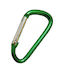 Μπρελοκ Carabiner 4,5cm Πρασινο