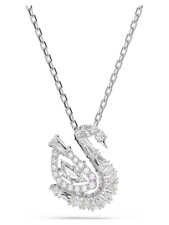 Swarovski Swan Κολιέ Swarovski Swan Κολιέ