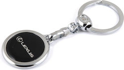 Metallic Enamel Keychain Lexus 4599-k
