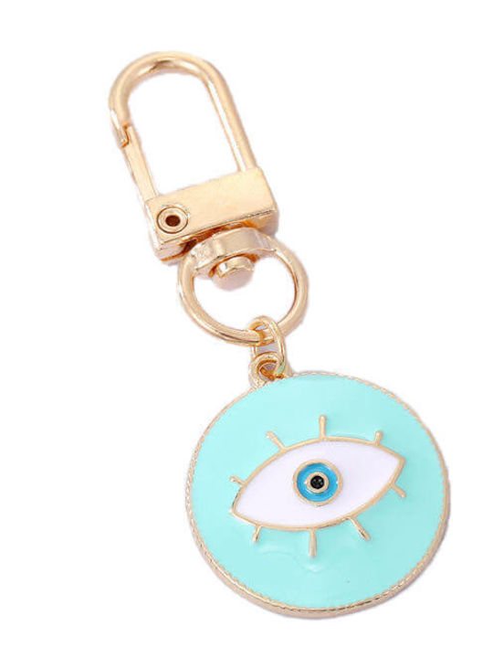 Lucky Charms Glücksbringer Charme Auge Dekoratives Schlüsselanhänger Taschen M7