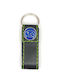 Breloc Din Piele Cu Email Subaru Negru-Verde Lime 7991-k