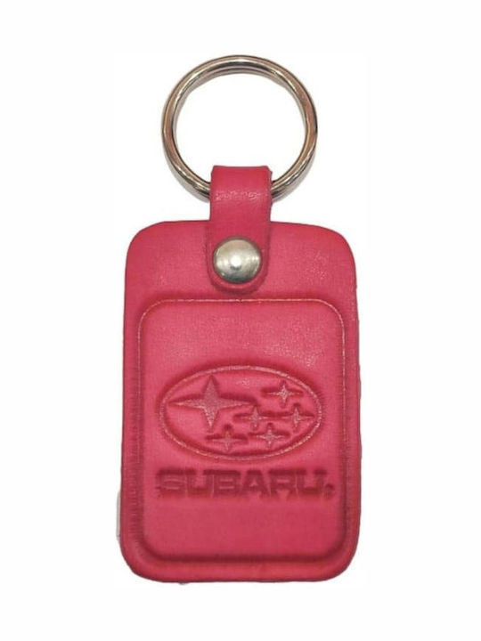 Μπρελόκ Δερμάτινο Subaru 1270-k