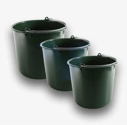 Găleată Din plastic Găleată Capacitate 17lt Verde