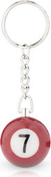 Keychain Billiard Ball No7
