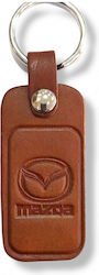 Breloc Din Piele Maro Mazda 6034-k