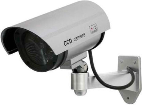 Dummy Surveillance Camera Powered By 2 X Aa Abs