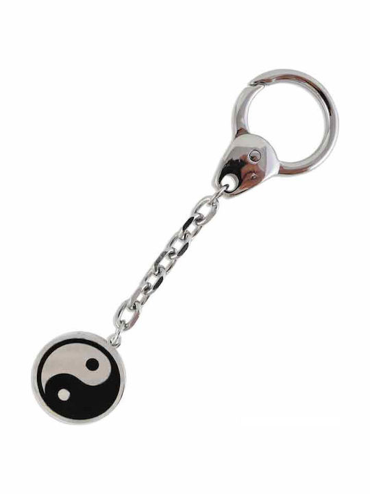 Schlüsselanhänger Yin-Yang 12x3cm
