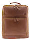 Rucsac Profesional Din Piele Rcm H43 Tabac maro
