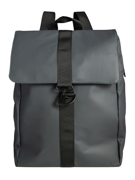 Backpack Waterproof Metallic Clasp Gray