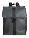 Backpack Waterproof Metallic Clasp Gray