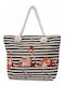 Strandtasche Kentei Code 13246 Flamingo