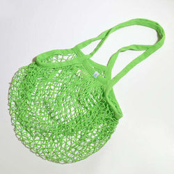 Sacosa Plasa Bumbac Organic Maner Lung Verde Lime Sacosa Plasa Bumbac Organic Maner Lung Verde Lime