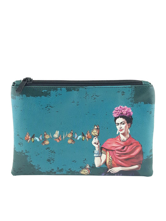Pera Neseser Νεσεσερ Frida S Πρασινο-πετρολ