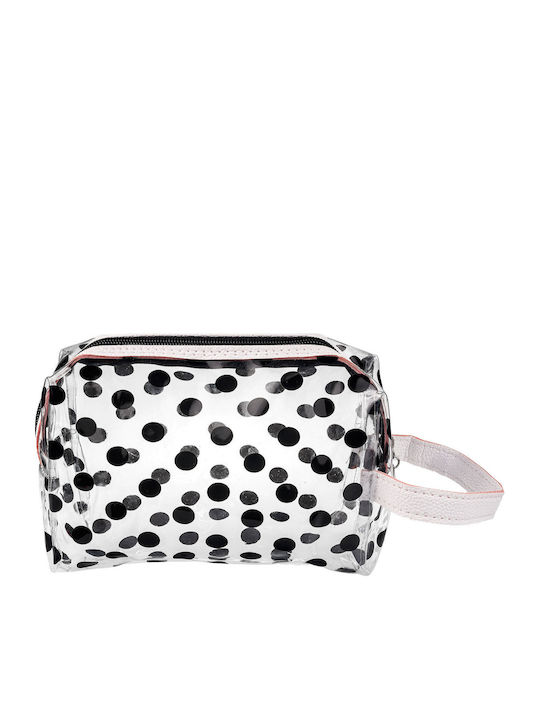 Νεσεσέρ Pvc Polka Dot 18x18x8cm