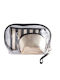 Set Of 3 Toiletry Bags V-store 6725 Gold