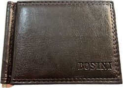 Ανδρικό Πορτοφόλι Money Clip Bosini Καφέ