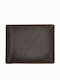 Herrenbrieftasche Aus Leder Braun Kappa K-792