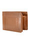 Leather 100 Δερματινο Ανδρικο Πορτοφολι Κωδικος 29-wallet-1-3715 Cognac