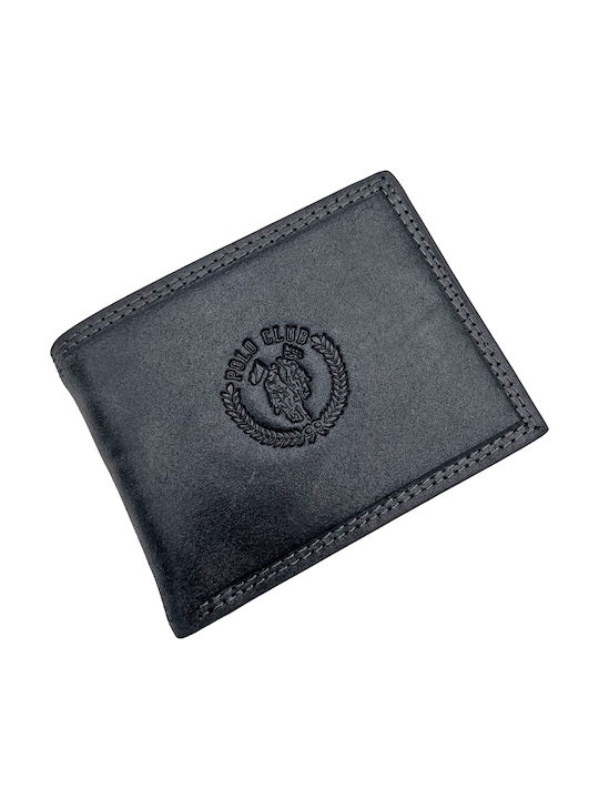 1725992 Leather Black Men's Wallet Polo Club 1725992 Leather Black Men's Wallet Polo Club
