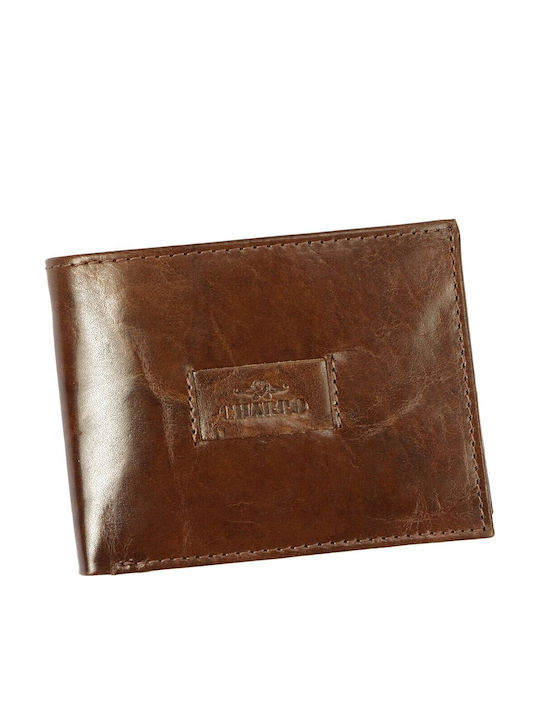Charro Trev1123.422-03 Herrenbrieftasche Leder Tabac Braun