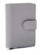 Leanschi RFID-Sicheres Herrenbrieftasche In Molegraues Leder