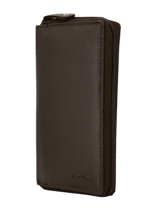 Leather 100 Leather Women's Wallet Code 29-wall...