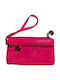 Damenbrieftasche Fuchsie 4 Fächer
