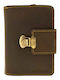Damenbrieftasche Leder Olivenbraun Artemis Wa-k-h840