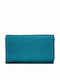 Women's Wallet Genuine Leather Premium Quality Light Turquoise