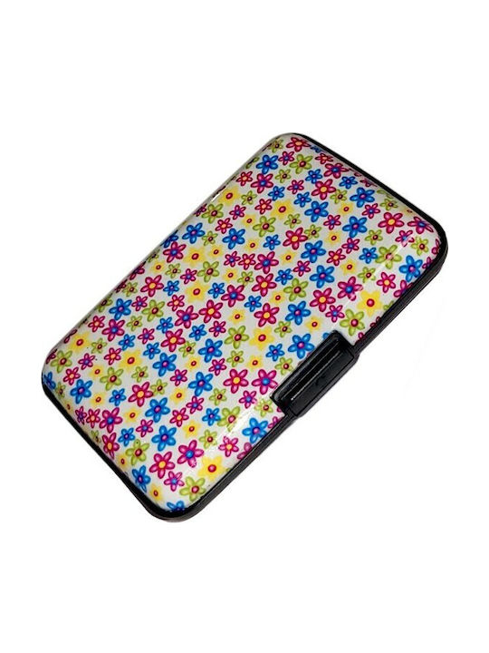 044585-14 Metal Security Wallet Credit Cards Sk...