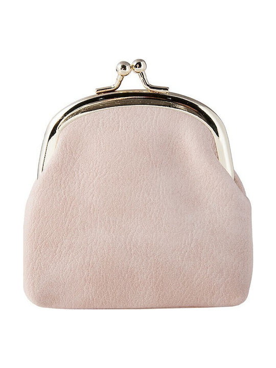 Oval Coin Purse Clip 7759 V-store Beige