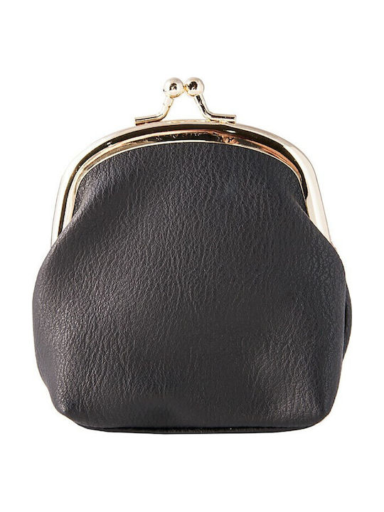 Oval Coin Purse Clip 7759 V-store_black