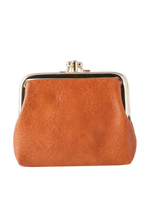 V-store Coin Purse Double Clip 7758 Tabac Brown